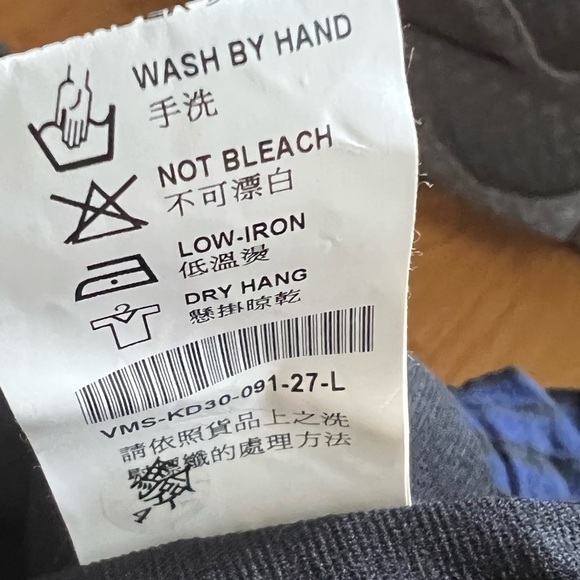 Veeko Black Blue Tiered Short Sleeve Dress Large - Picture 9 of 9